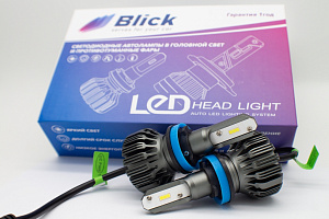 Лампа светодиодная Blick HB4(9006)-NF1PLUS 6000k 12/24v 2шт
