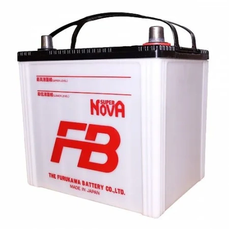 FB Super Nova 55D23L 60Ач 550А аккумулятор автомобильный