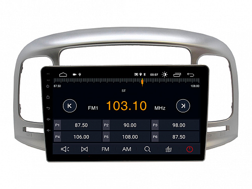 Штатная магнитола Hyundai Accent (2009 - 2012) DSP Android HT-7027 