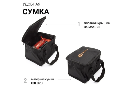 Компрессор Агрессор 12V/23A 280W,50л/мин AGR-50