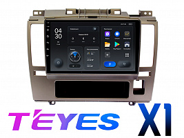 Штатная магнитола Nissan Tiida (2008 - 2012) MFB дисплея (правый руль) TEYES X1