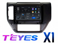 Штатная магнитола Nissan Patrol (2004 - 2010) MFB дисплея TEYES X1