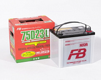 Аккумулятор FB Super Nova 75D23L емк.65A/ч п.т.620а