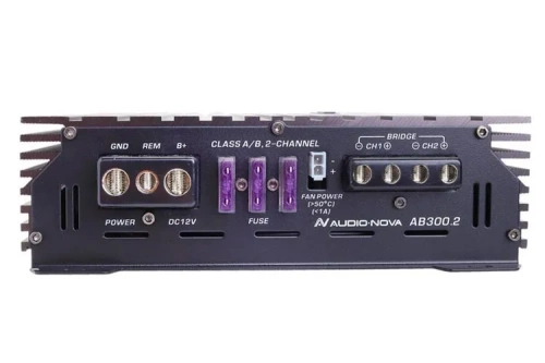 Фото audio nova ab300.2 усилитель AUDIO NOVA AB300.2 усилитель