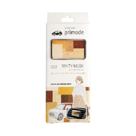 Eikosha GIGA Primode - WHITY MUSK ароматизатор на кондиционер 