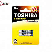 Батарейки TOSHIBA HIGH POWER aaa