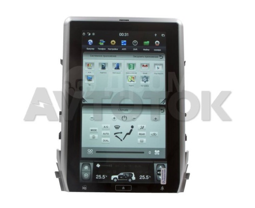 Штатная магнитола Tesla Toyota Land Cruiser 200 (2016-2018) CF-3135N