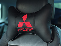 Подушка автомобильная на подголовник Mitsubishi