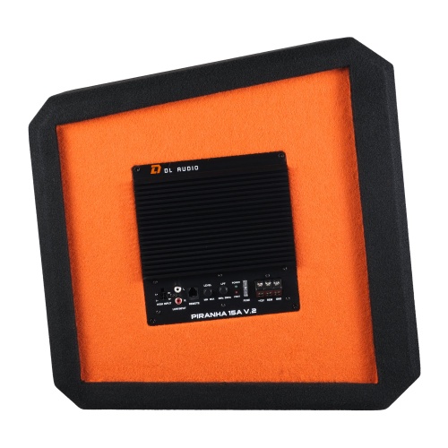 DL Audio Piranha 15A V.2 Black сабвуфер активный