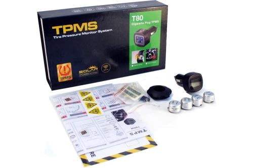 Фото датчики давления в шинах tpms t80-ts02 Датчики давления в шинах TPMS T80-TS02