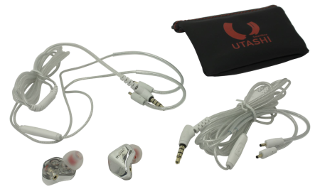 гарнитура UTASHI DUO III Smartbuy, белая