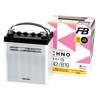 Аккумулятор FB ECHNO IS K42B19L ёмк, 33А/ч п.т. 380а