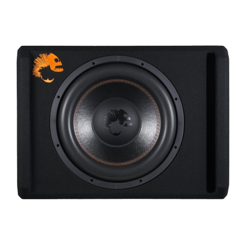 Фото dl audio piranha 15a black v.2 активный корпусной сабвуфер DL Audio Piranha 15A Black V.2 активный корпусной сабвуфер