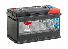 Аккумулятор YBX 7100 EFB 65 a/ч 650а (278х175х175)