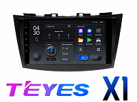 Штатная магнитола Suzuki Swift (2010 - 2016) MFB дисплея TEYES X1