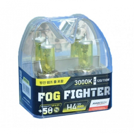 Лампа Avantech Fog Fighter  H4 24V 3000K AB3004