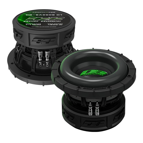 Deaf Bonce Apocalypse DB-SA2508D1 1+1 OHM сабвуфер