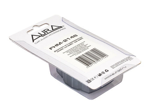 Aura FHM-2148 держатель на 2 предохранителя mini ANL