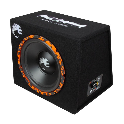 Фото dl audio piranha 12a se активный корпусной сабвуфер DL Audio Piranha 12A SE активный корпусной сабвуфер
