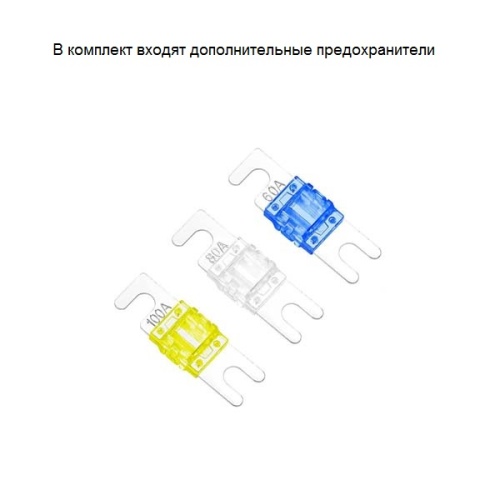 Recoil ZMFH11-2 держатель предохранителя mini ANL