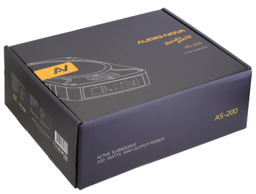 AUDIO NOVA AS-200 активный корпусной сабвуфер