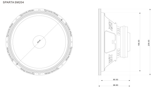 Dynamic State SPARTA SM204