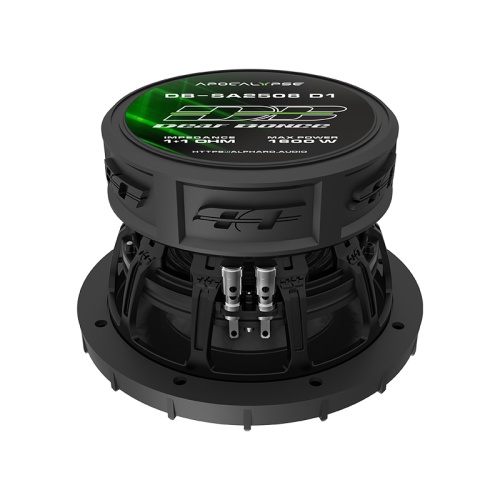 Deaf Bonce Apocalypse DB-SA2508D1 1+1 OHM сабвуфер