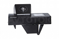Штатная камера заднего вида Toyota LC Prado 100/120/200, Reiz/Mark X SPD-1215