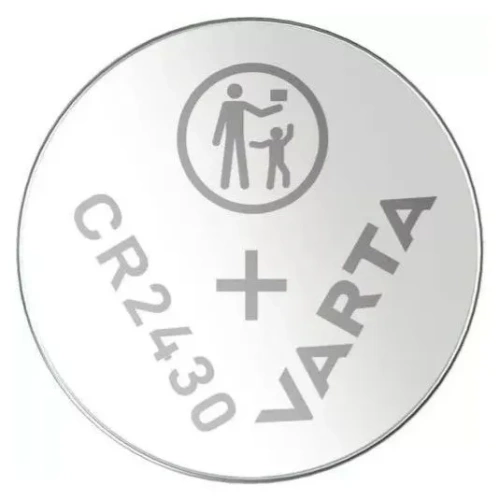 Фото varta lithium cr2430 Varta Lithium CR2430