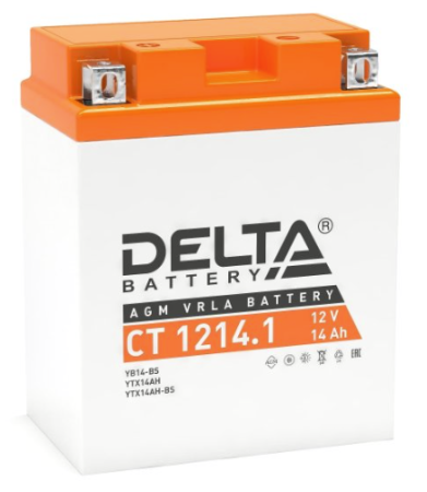 Аккумулятор Delta CT1214.1 14Ач 165А