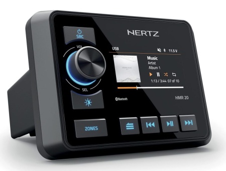 Hertz HMR 20 судовой цифровой медиаресивер