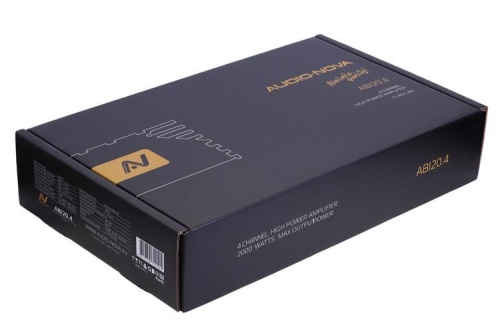 AUDIO NOVA AB120.4 усилитель