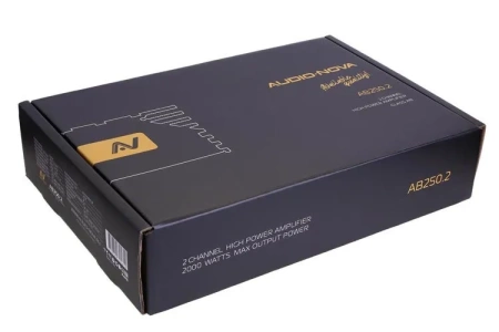 Фото audio nova ab200.2 усилитель AUDIO NOVA AB200.2 усилитель