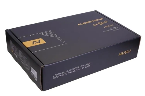 Фото audio nova ab200.2 усилитель AUDIO NOVA AB200.2 усилитель