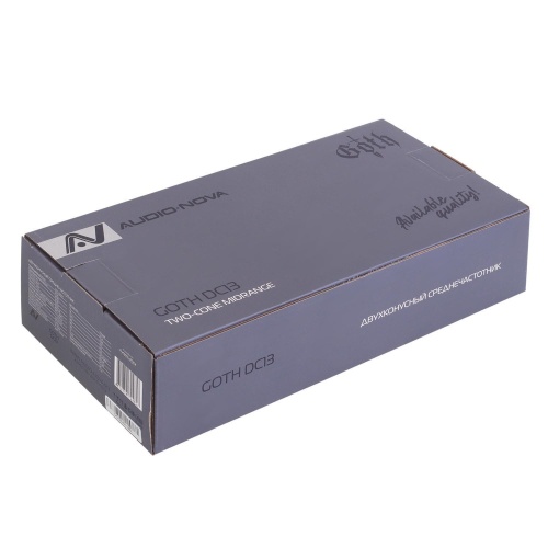 AUDIO NOVA GOTH DC13