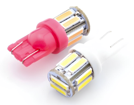Лампа светодиодная Blick T5-3030-1SMD розовый