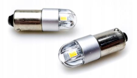 Лампа светодиодная Диалуч T4W 4W BA9S 1SMD (T085B15-01) белый 48400