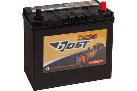 Bost Premium 80B24L 60Ач 530А аккумулятор автомобильный