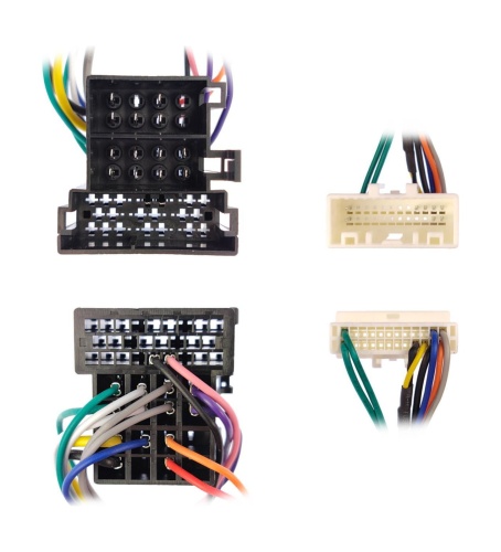 Комплект проводов WM-MT Hyundai IX35 2009 - 2013 (основной, CAM, CAN, AMP)