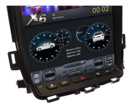 Штатная магнитола Tesla Toyota Alphard (08-16) ZF-1263X 4/32GB Android