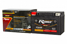 Аккумулятор Rdrive eXtremal Gold YTX9-BS емк.8,4А/ч п.т.125а