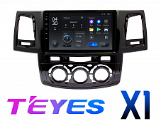 Штатная магнитола Toyota Hilux, Fortuner 2008 - 2015 TEYES X1 DSP Android