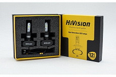 Лампа светодиодная HiVision A1 H4 4000K, , компл