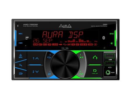 Aura AMD-782DSP (2023) 2 DIN автомобильная процессорная магнитола