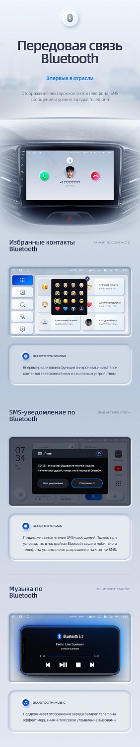 Teyes X1 10.2" 2+32G WI-FI