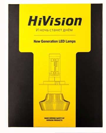Лампа светодиодная "HiVision" Headlight Z2 (HB4/9006,6000K)