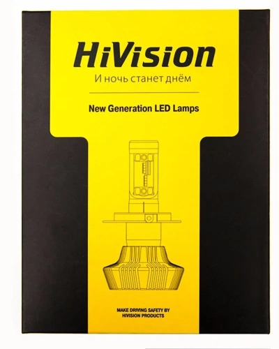 Фото лампа светодиодная "hivision" headlight z2 (hb4/9006,6000k) Лампа светодиодная "HiVision" Headlight Z2 (HB4/9006,6000K)