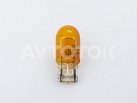 Лампа Koito 12v 21W оранжевый - без цоколя T20 (ECE) 
