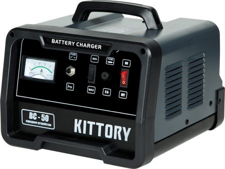 Зарядное устройство Kittory до 400 (12 V/ 24 V) Ah BC-50