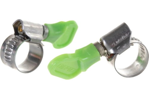 Фото хомут червячный сибртех w4 (10-16мм, шир. 12мм, 2шт) Хомут червячный СИБРТЕХ W4 (10-16мм, шир. 12мм, 2шт)